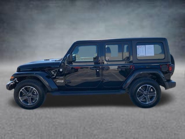 used 2023 Jeep Wrangler car, priced at $34,280