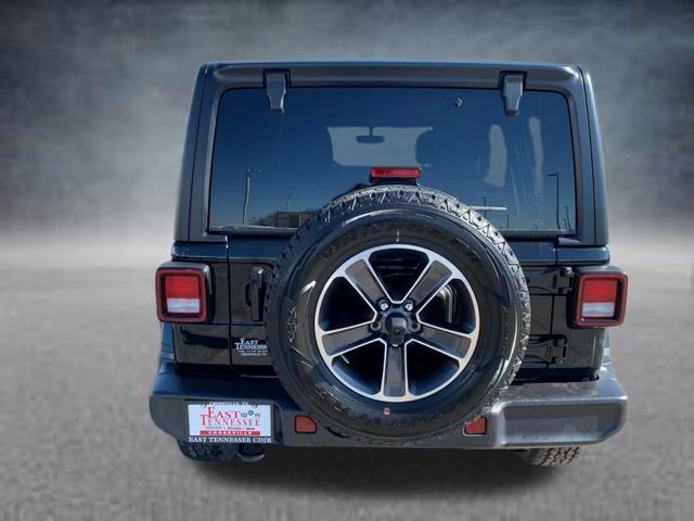 used 2023 Jeep Wrangler car, priced at $33,256