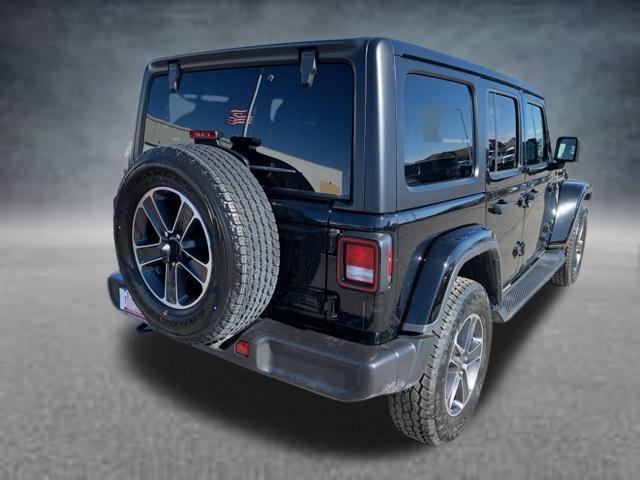 used 2023 Jeep Wrangler car, priced at $33,256