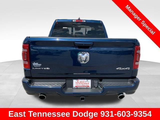 used 2023 Ram 1500 car, priced at $49,130