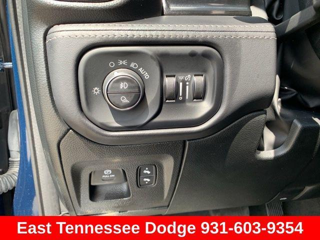 used 2023 Ram 1500 car, priced at $50,722