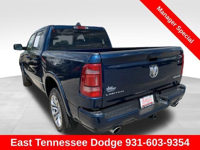used 2023 Ram 1500 car, priced at $49,130