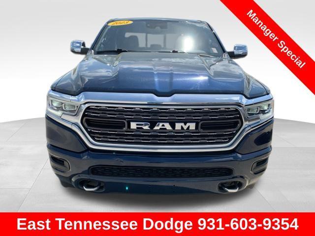 used 2023 Ram 1500 car, priced at $49,130