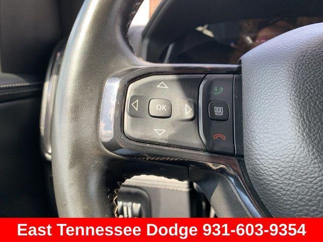 used 2023 Ram 1500 car, priced at $50,722
