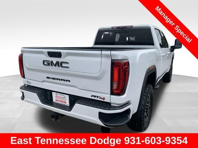 used 2020 GMC Sierra 2500 car, priced at $52,369