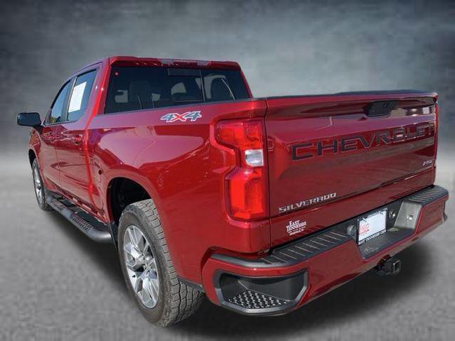 used 2021 Chevrolet Silverado 1500 car, priced at $38,744