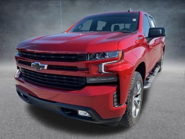 used 2021 Chevrolet Silverado 1500 car, priced at $38,744