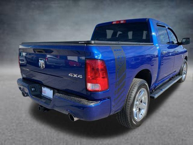 used 2018 Ram 1500 car, priced at $23,221