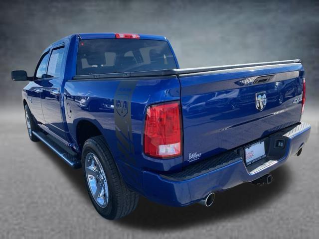 used 2018 Ram 1500 car, priced at $23,221