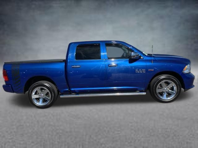 used 2018 Ram 1500 car, priced at $23,221