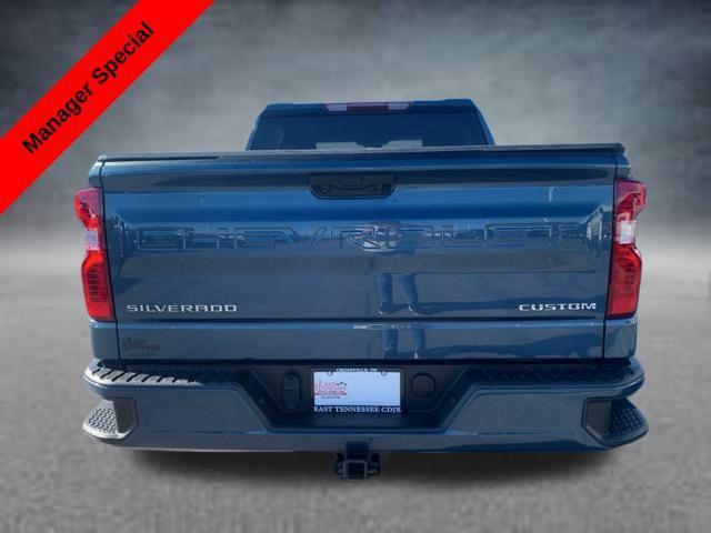 used 2024 Chevrolet Silverado 1500 car, priced at $37,492