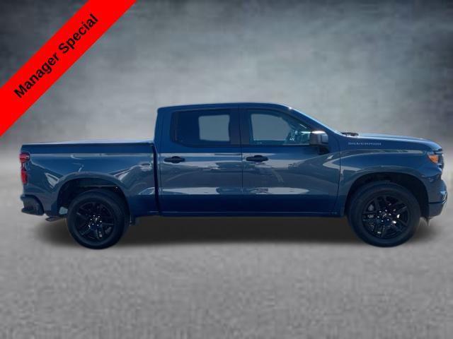 used 2024 Chevrolet Silverado 1500 car, priced at $37,492