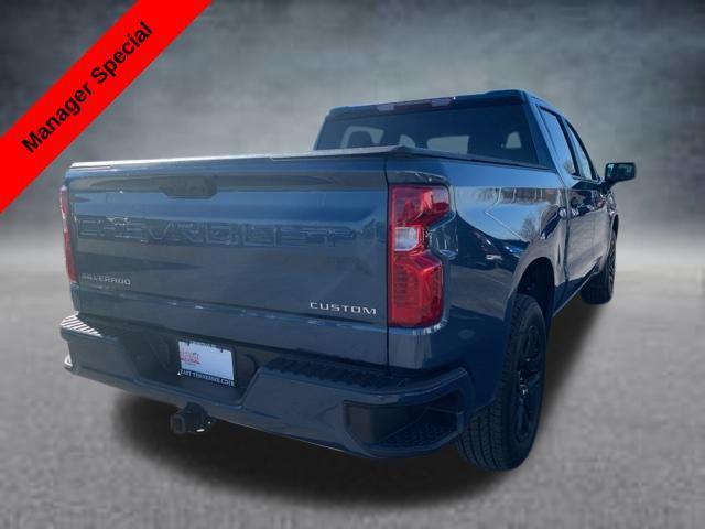 used 2024 Chevrolet Silverado 1500 car, priced at $37,492