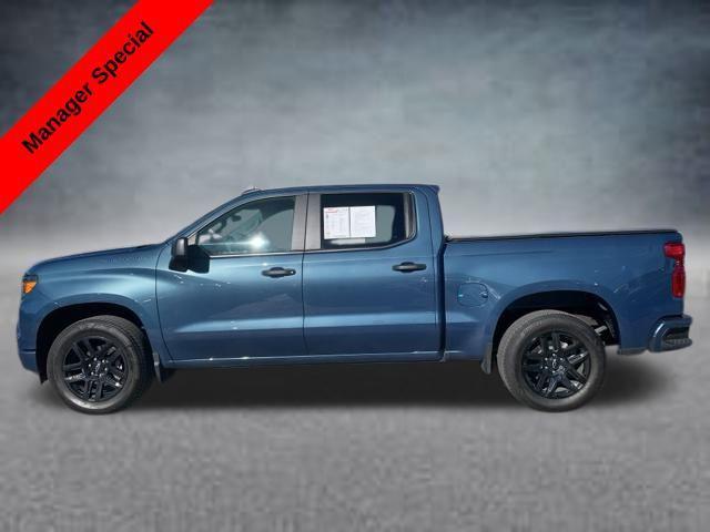 used 2024 Chevrolet Silverado 1500 car, priced at $37,492