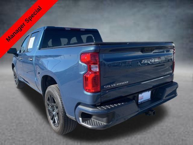 used 2024 Chevrolet Silverado 1500 car, priced at $37,492