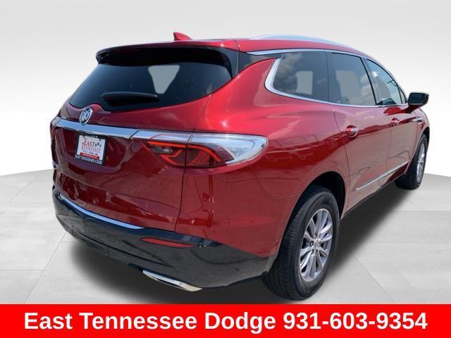 used 2024 Buick Enclave car, priced at $37,554