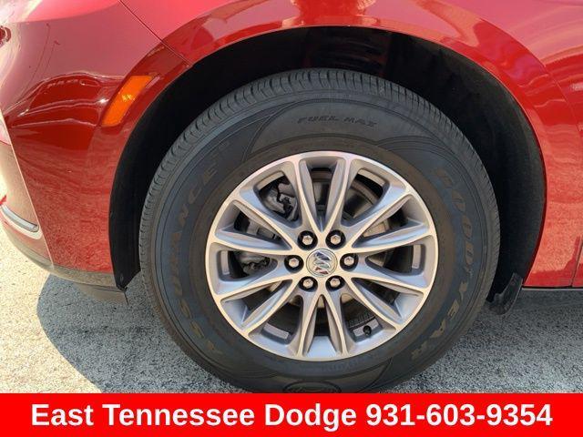 used 2024 Buick Enclave car, priced at $37,554