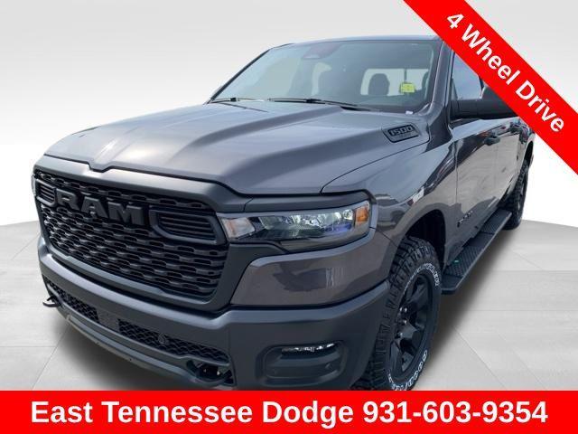 new 2025 Ram 1500 car, priced at $56,945