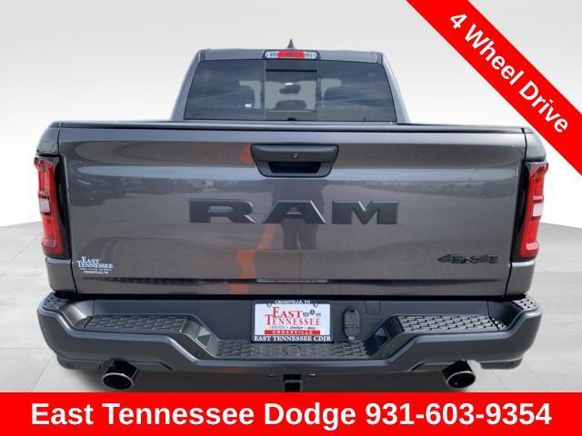 new 2025 Ram 1500 car, priced at $56,945