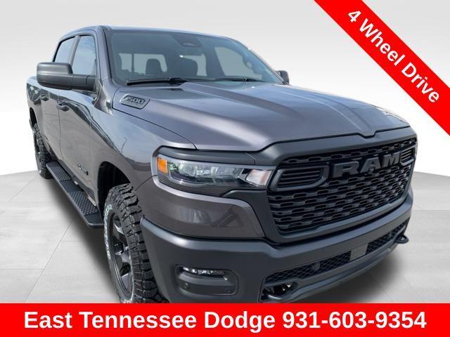 new 2025 Ram 1500 car, priced at $56,945