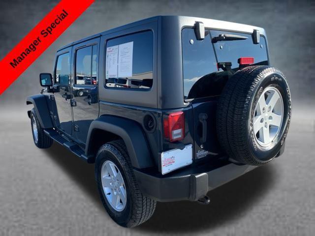 used 2017 Jeep Wrangler Unlimited car, priced at $22,597