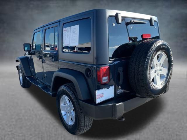 used 2017 Jeep Wrangler Unlimited car, priced at $24,831