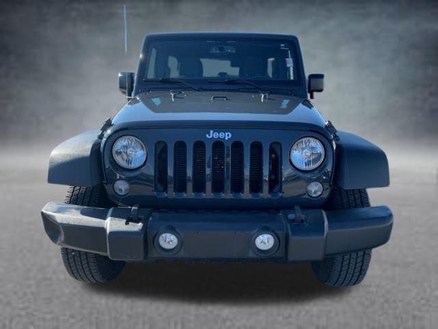 used 2017 Jeep Wrangler Unlimited car, priced at $24,831