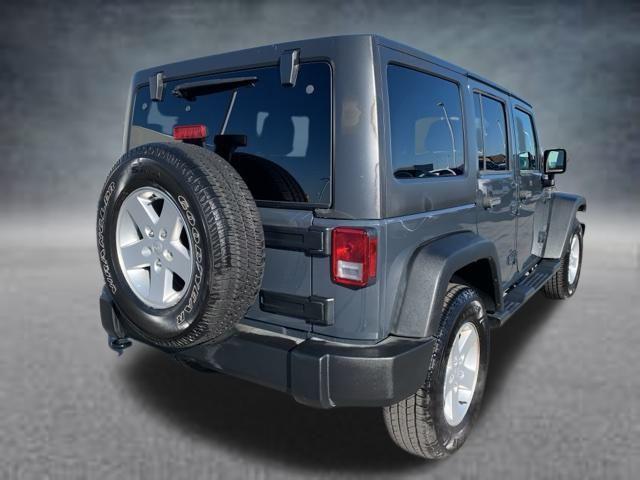 used 2017 Jeep Wrangler Unlimited car, priced at $24,831