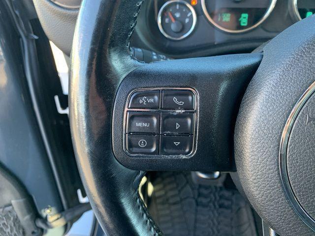 used 2017 Jeep Wrangler Unlimited car, priced at $24,831