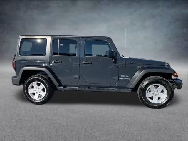 used 2017 Jeep Wrangler Unlimited car, priced at $24,831