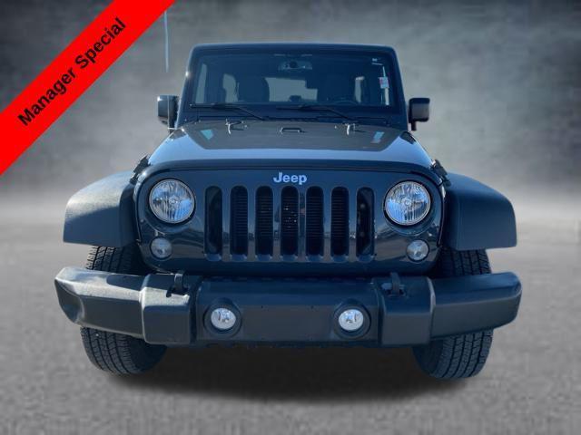 used 2017 Jeep Wrangler Unlimited car, priced at $22,597