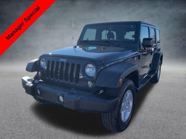 used 2017 Jeep Wrangler Unlimited car, priced at $22,597