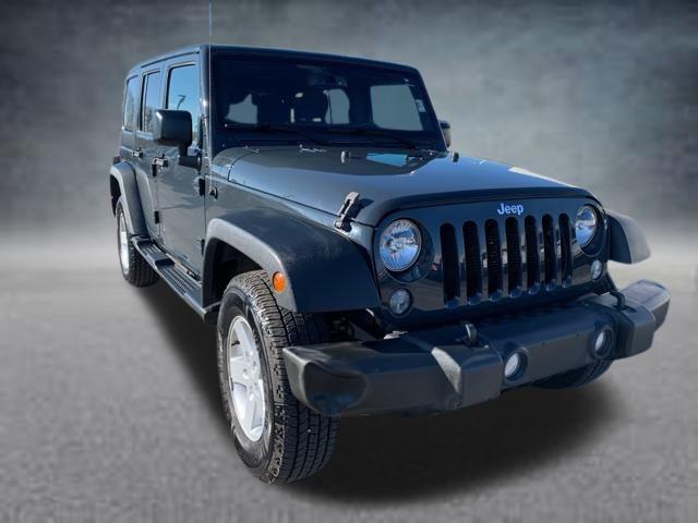 used 2017 Jeep Wrangler Unlimited car, priced at $24,831