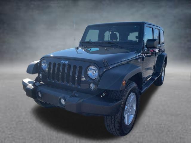 used 2017 Jeep Wrangler Unlimited car, priced at $24,831