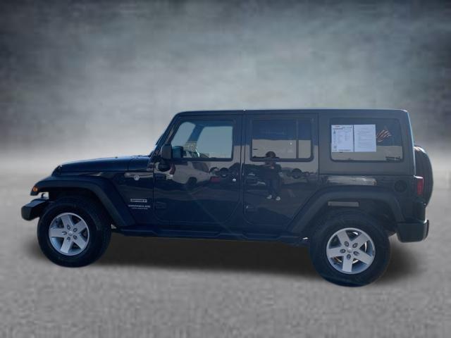 used 2017 Jeep Wrangler Unlimited car, priced at $24,831