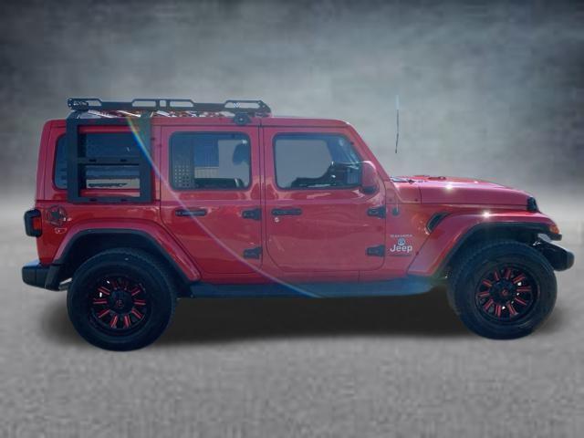 used 2018 Jeep Wrangler Unlimited car, priced at $27,934