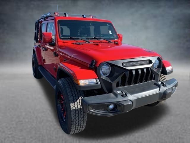 used 2018 Jeep Wrangler Unlimited car, priced at $27,934