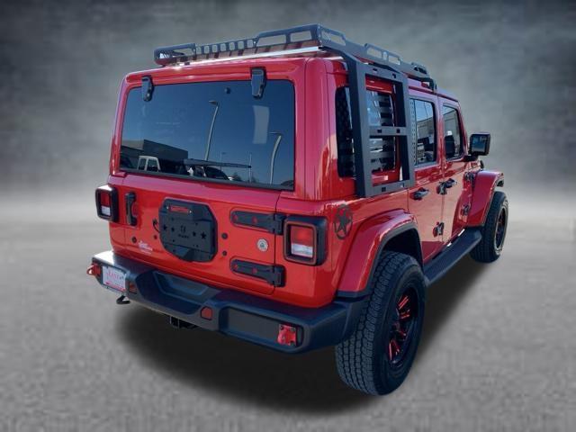 used 2018 Jeep Wrangler Unlimited car, priced at $27,934