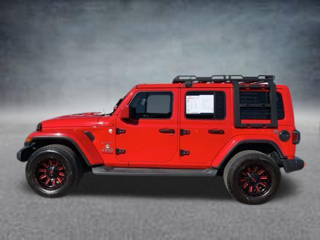 used 2018 Jeep Wrangler Unlimited car, priced at $27,934