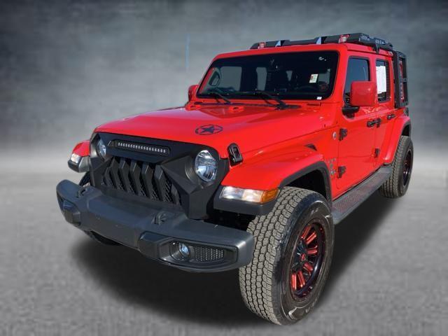 used 2018 Jeep Wrangler Unlimited car, priced at $27,934