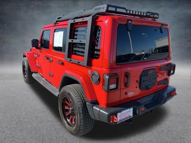 used 2018 Jeep Wrangler Unlimited car, priced at $27,934