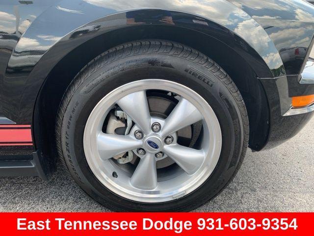 used 2008 Ford Mustang car, priced at $14,995