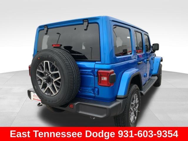 new 2025 Jeep Wrangler car, priced at $54,775