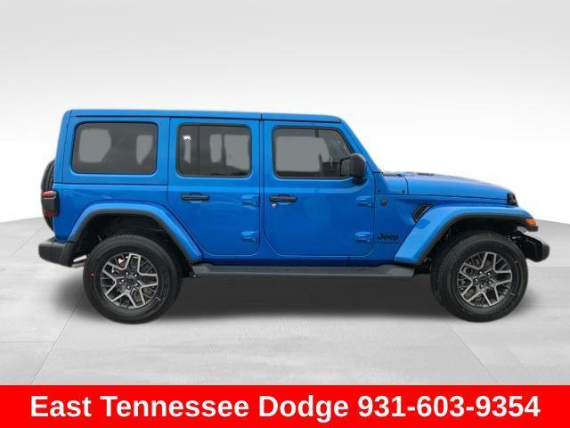 new 2025 Jeep Wrangler car, priced at $54,775