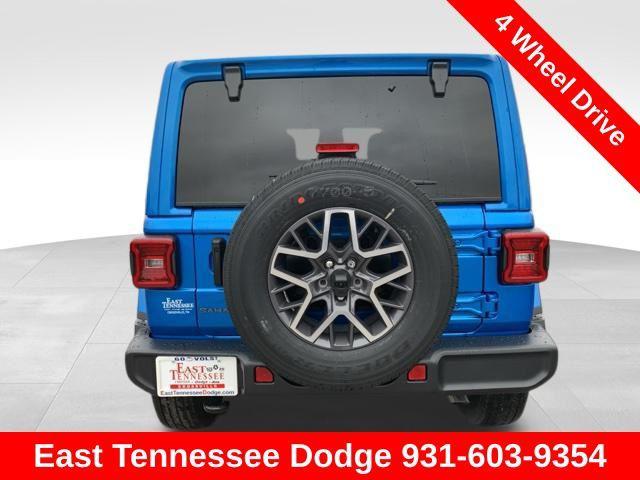new 2025 Jeep Wrangler car, priced at $54,775