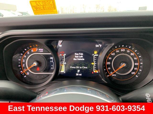 new 2025 Jeep Wrangler car, priced at $54,775