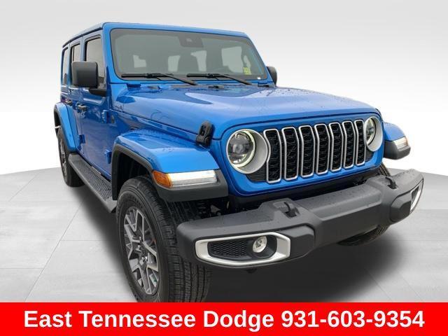 new 2025 Jeep Wrangler car, priced at $54,775