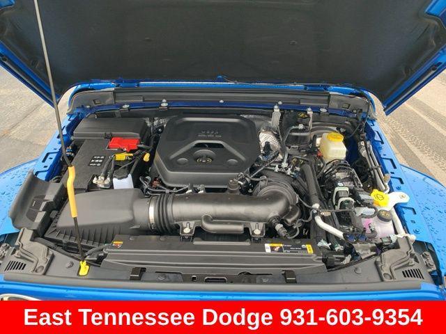 new 2025 Jeep Wrangler car, priced at $54,775