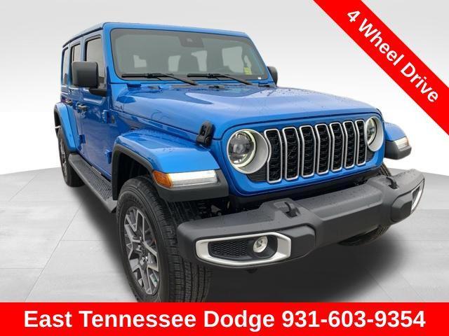 new 2025 Jeep Wrangler car, priced at $54,775