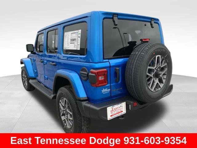 new 2025 Jeep Wrangler car, priced at $54,775